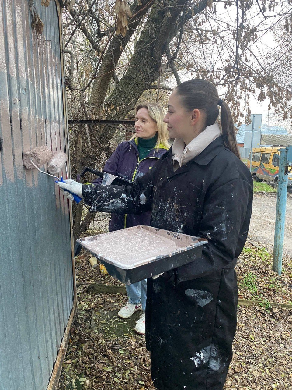 В прошлом году в рамках проекта «Чистый город» в Центральном округе устраняли наркотическую рекламу