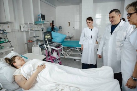 В прошлом году в Курской области выходили малыша весом 650 граммов