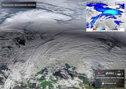Курскую область накроет балканский циклон «Фрэнсис»