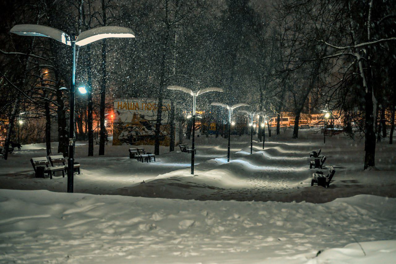 В Курской области 9 января обещают дождь и до +5 градусов