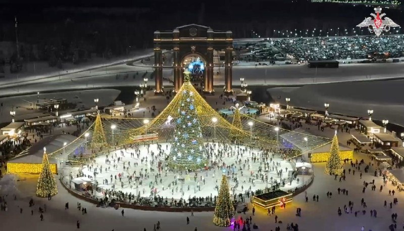 Министр обороны РФ исполнил новогодние мечты детей из Курской области