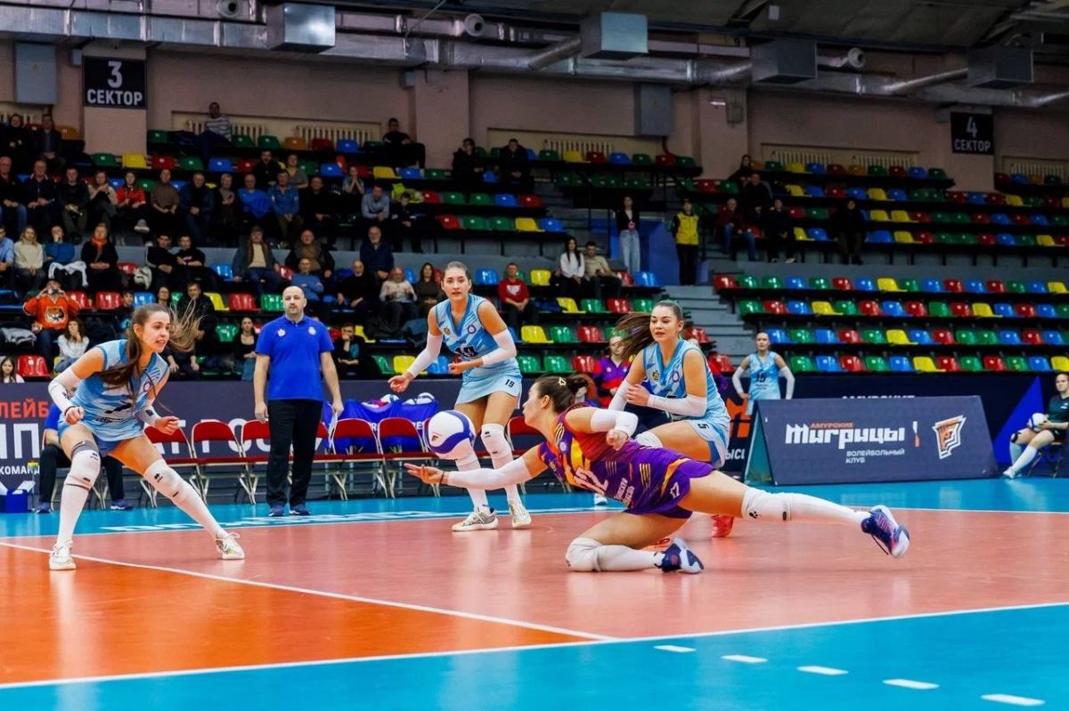 «Атом-Курск» одержал победу над «Рязанью-РГУ» в седьмом туре Высшей лиги