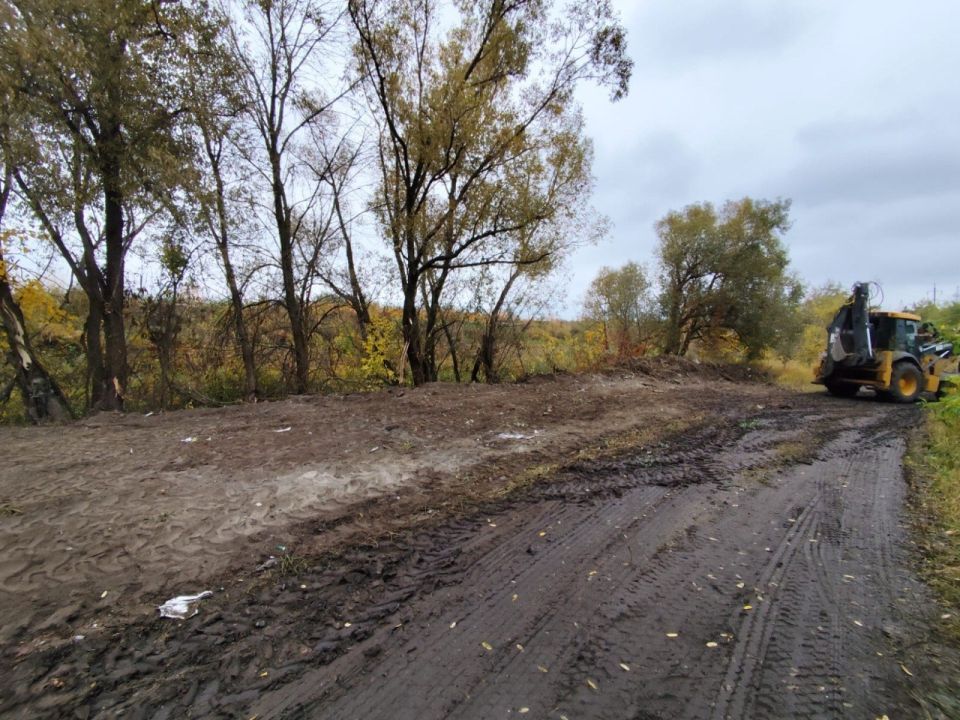 В Сеймском округе Курска в 2025 году убрали 19 несанкционированных свалок