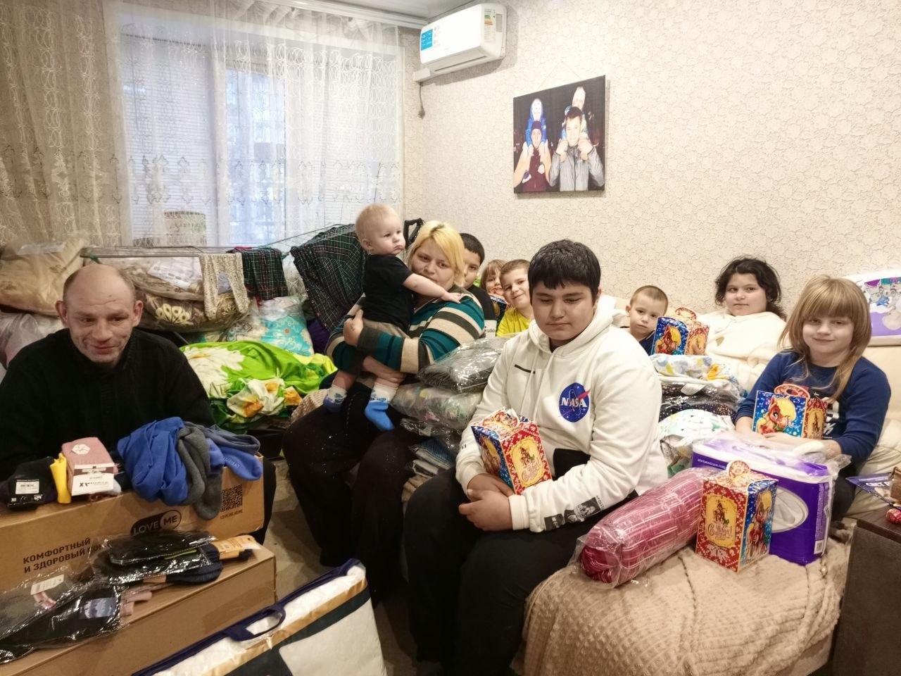 Извещатель спас 10 жизней: в Курском районе многодетная семья едва не погибла при пожаре