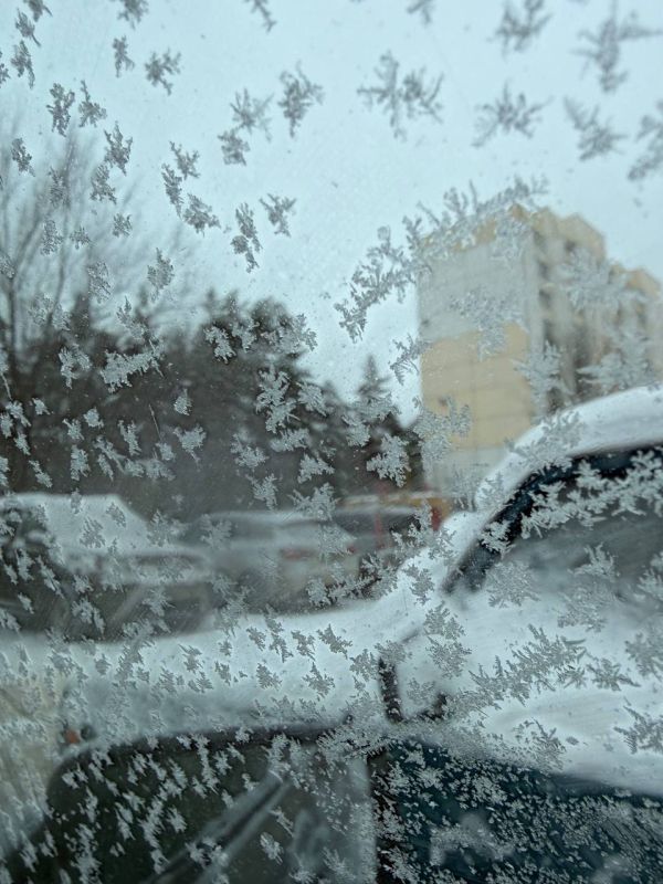 В Курской области в ночь с 9 на 10 января ожидаются морозы и гололед