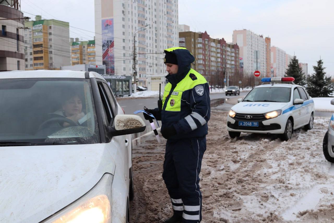 В Курской области по вине начинающих водителей погибли 5 человек