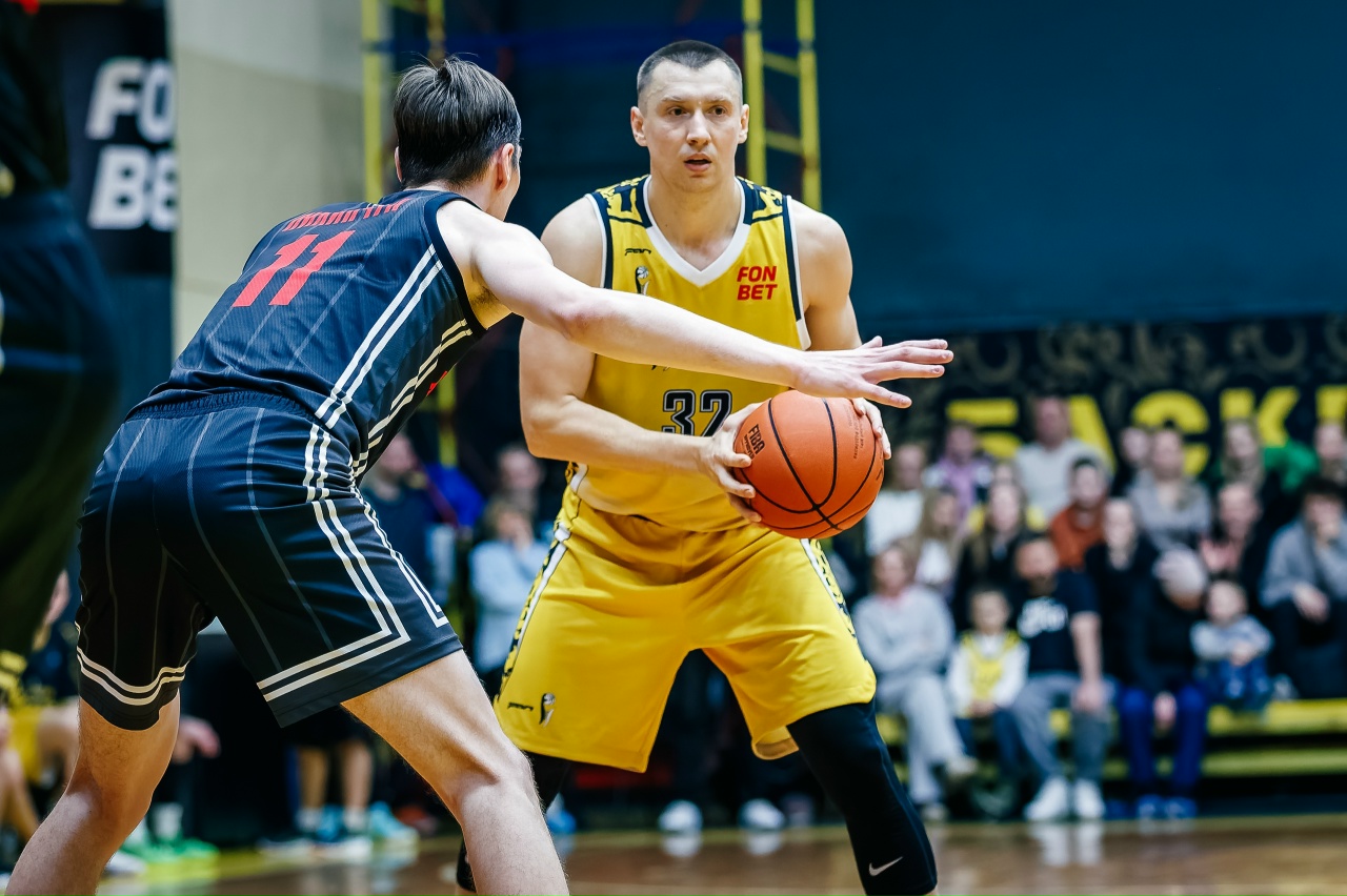 «Русичи» Курск выиграли 15 матчей подряд в Высшей лиге