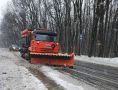 В Курске на уборку городских улиц от снега задействовано 67 единиц спецтехники