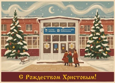 Главный врач Сергей Александрович Хмелевской, заместитель главного врача по клинико-экспертной работе Анна Сергеевна Требухова и клирик Успенского храма п. Медвенка священник Димитрий Долженков поздравили пациентов и...