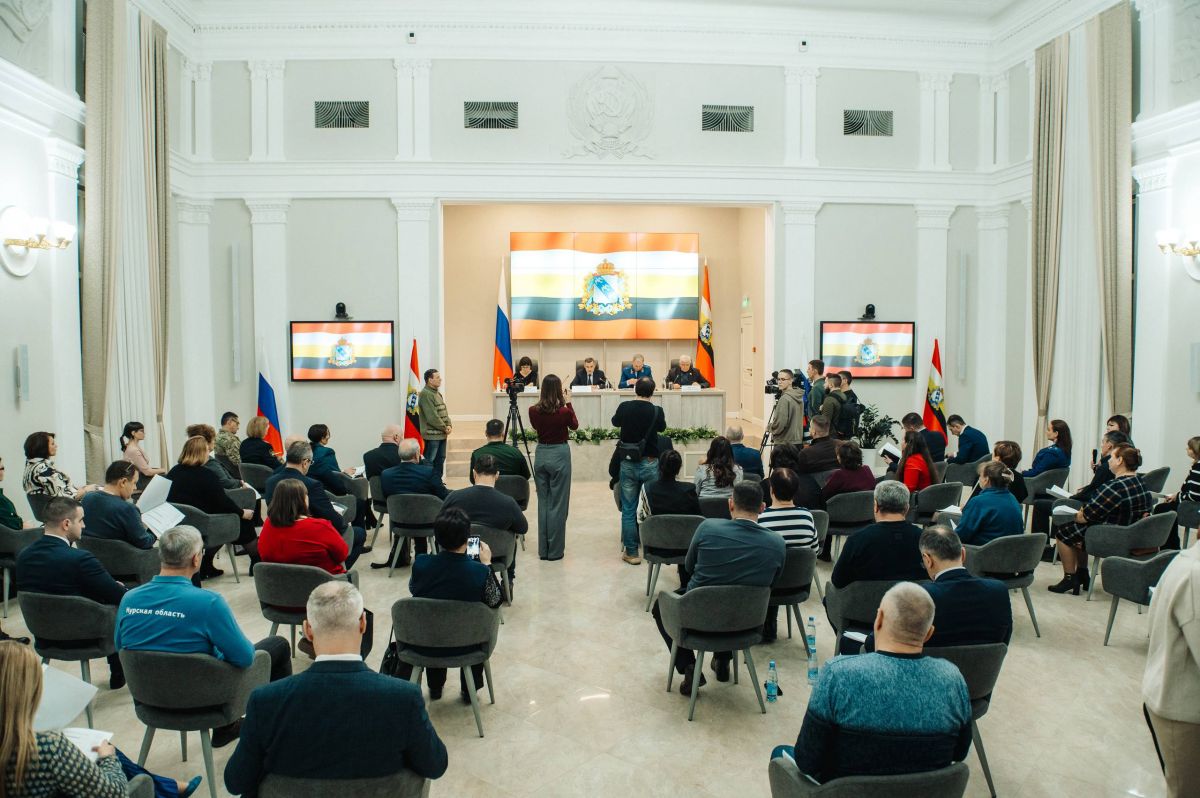 В Курской области утвержден план комплексного восстановления приграничья