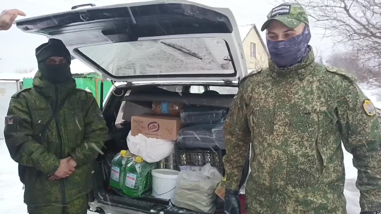 Участники СВО поблагодарили курских единороссов за помощь