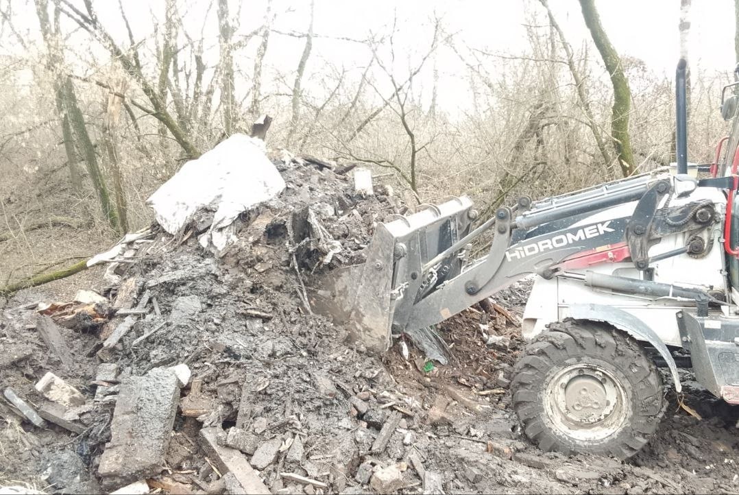 В прошлом году администрация Железнодорожного округа активно занималась ликвидацией несанкционированных свалок