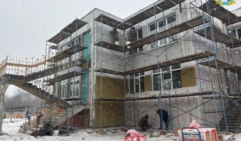 В курском центре «Аистёнок» идет первый капитальный ремонт за 30 лет