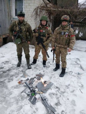 В Курской области отряд «БАРС-Курск» уничтожил украинский беспилотник