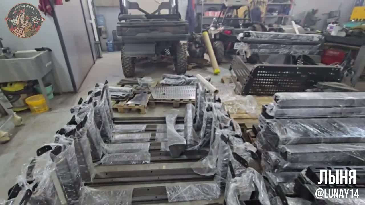 Продолжается наш волонтерский проект по оснащению мобильных групп ПВО — мы собираем и передаем комплекты с кунгами и поворотными турелями для защиты от атак вражеских беспилотников