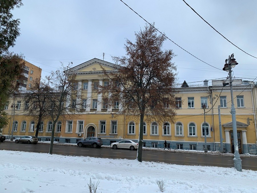 В Курске отделение гинекологии №1 перинатального центра временно переехало