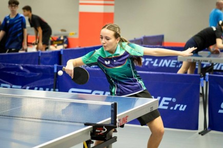 Куряне завоевали «серебро» в кубке по настольному теннису