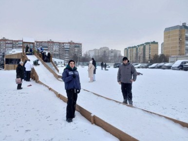 В Курске скоректеривали график работ тюбингивых горок изза погодных изменений