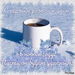 Нина Голубева: Вот и пролетели долгожданные новогодние каникулы, оставив после себя приятные воспоминания и легкую грусть
