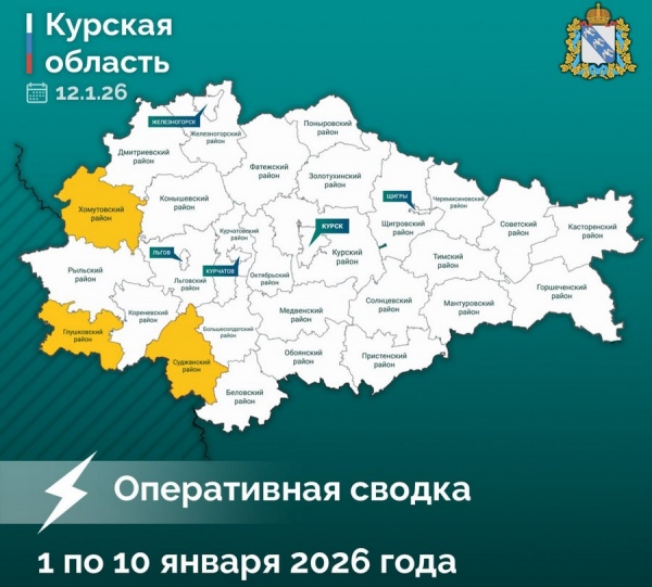 280 БПЛА, 70 обстрелов: Хинштейн рассказал про оперативную обстановку в Курской области