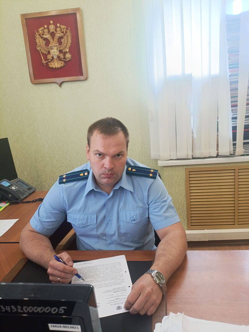 Виктор Петров: Прокуратура – это одно из важнейших звеньев правоохранительной системы нашей страны