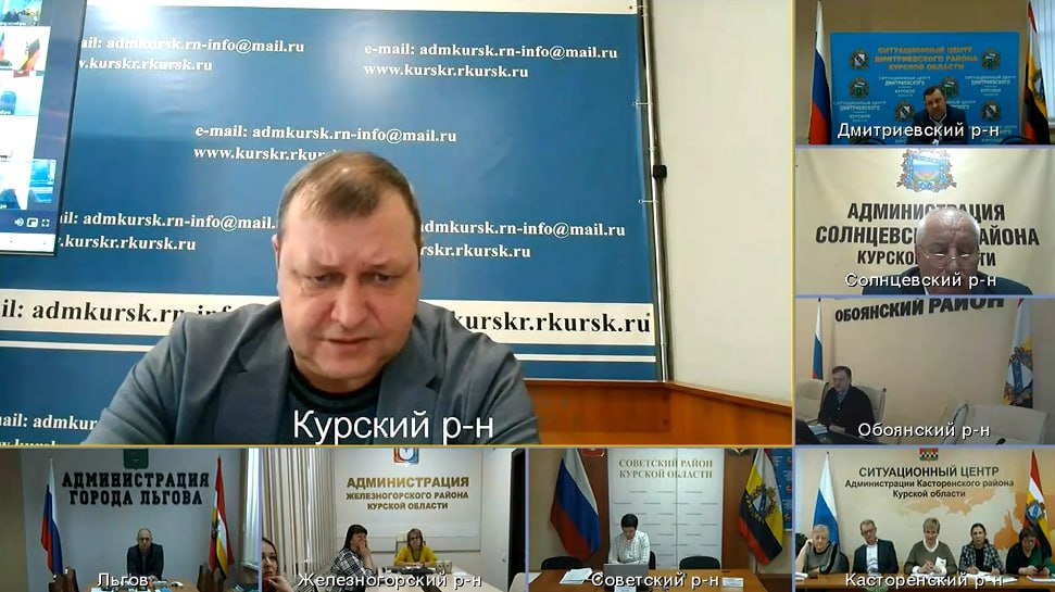 Жалобы на отключения света не дошли до главы Курского района Андрея Телегина