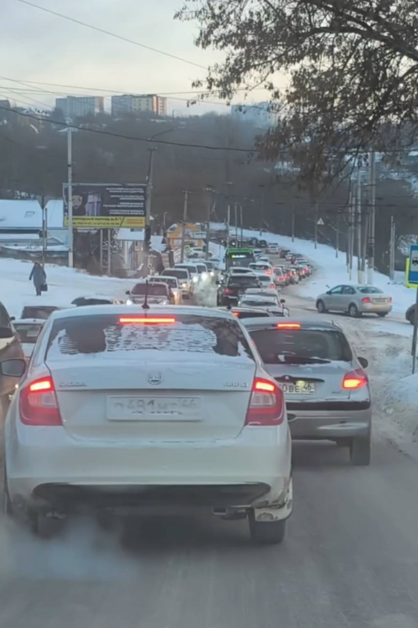 В первый рабочий день после праздников Курск встал