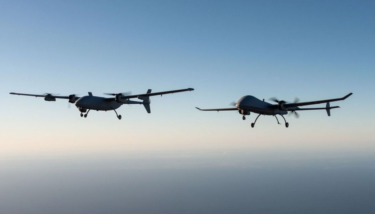 За ночь в курском небе сбили два украинских БПЛА