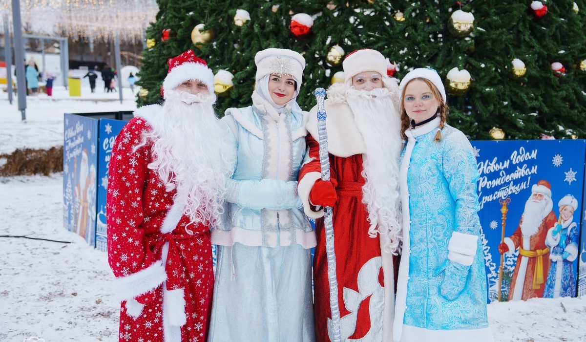 На Полугоре в Курске тюбинговую трассу посетили 13 тысяч человек