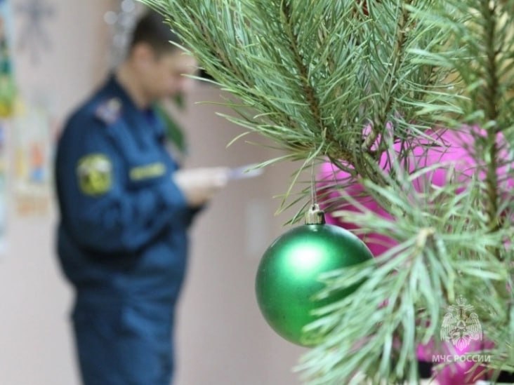 В период с 1 по 12 января в городе не произошло чрезвычайных ситуаций