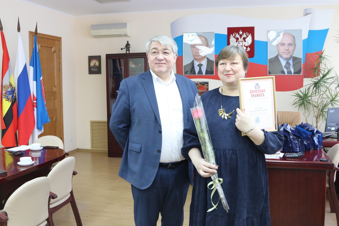 Александр Михайлов: Провел традиционную пресс-конференцию с представителями городских средств массовой информации