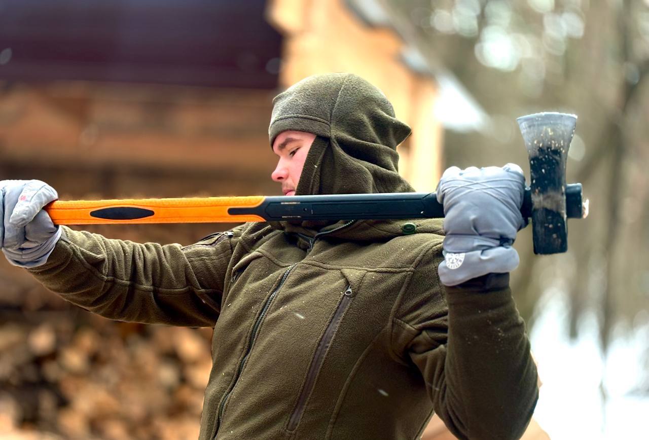 Игорь Кастюкевич: Волонтеры 12 смены лагеря Единой России «Курский рубеж»