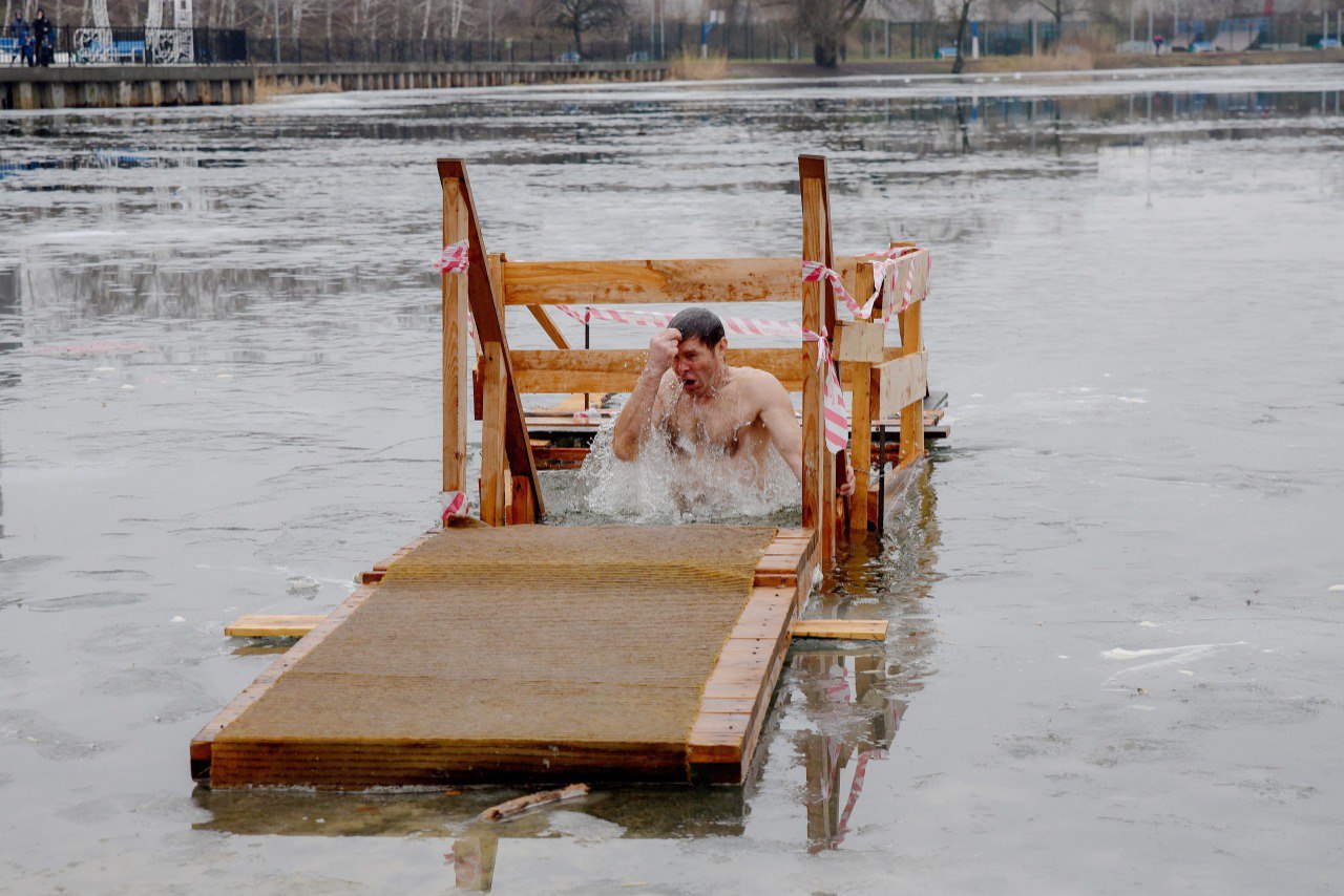 29 мест для крещенских купаний подготовили в Курской области