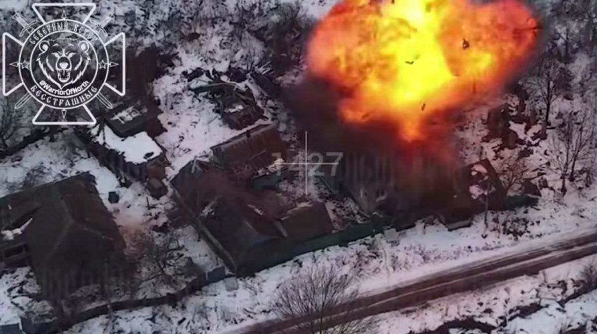 Склад боеприпасов ВСУ уничтожен на Курско-Сумском направлении