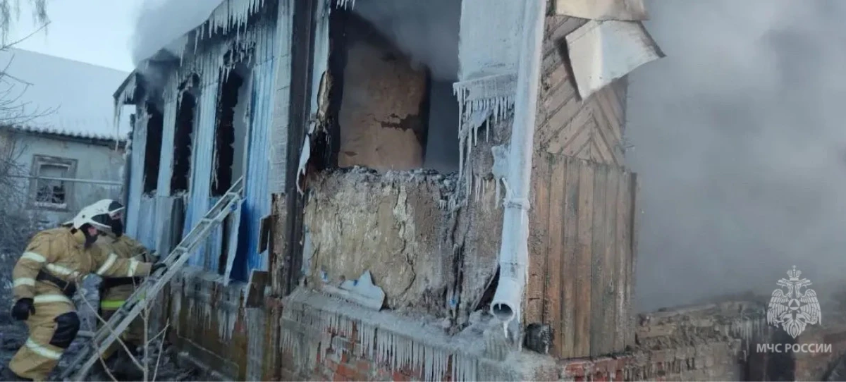 В Медвенском районе пожар унес жизнь женщины из-за неосторожного курения