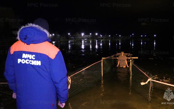 В Курской области к Крещению подготовят 29 официальных мест для купаний