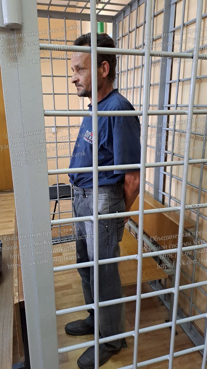 В Курской области мужчина получил 10 лет за убийство военнослужащего топором