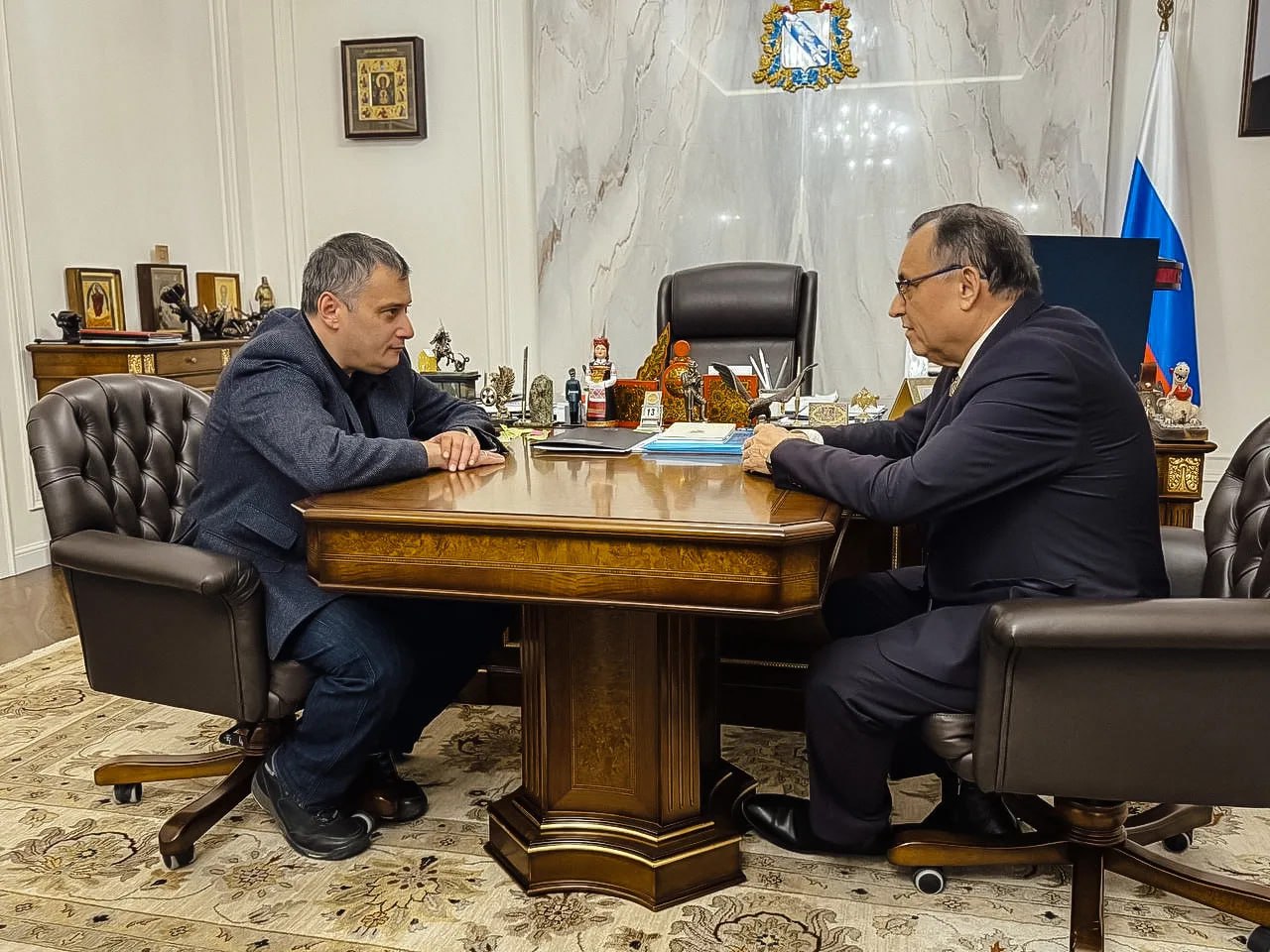 Весной Виктор Лазаренко покинет пост ректора КГМУ