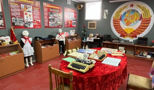 В Курской области открылась выставка советских раритетов