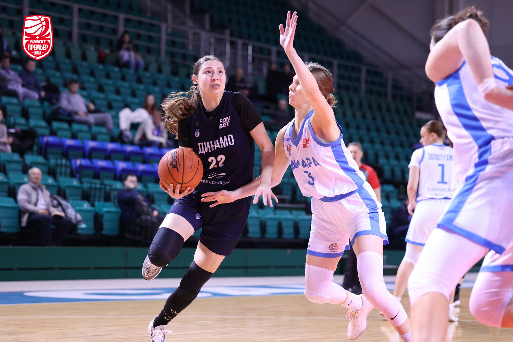 «Динамо» и «Русичи» продолжают побеждать в новом году