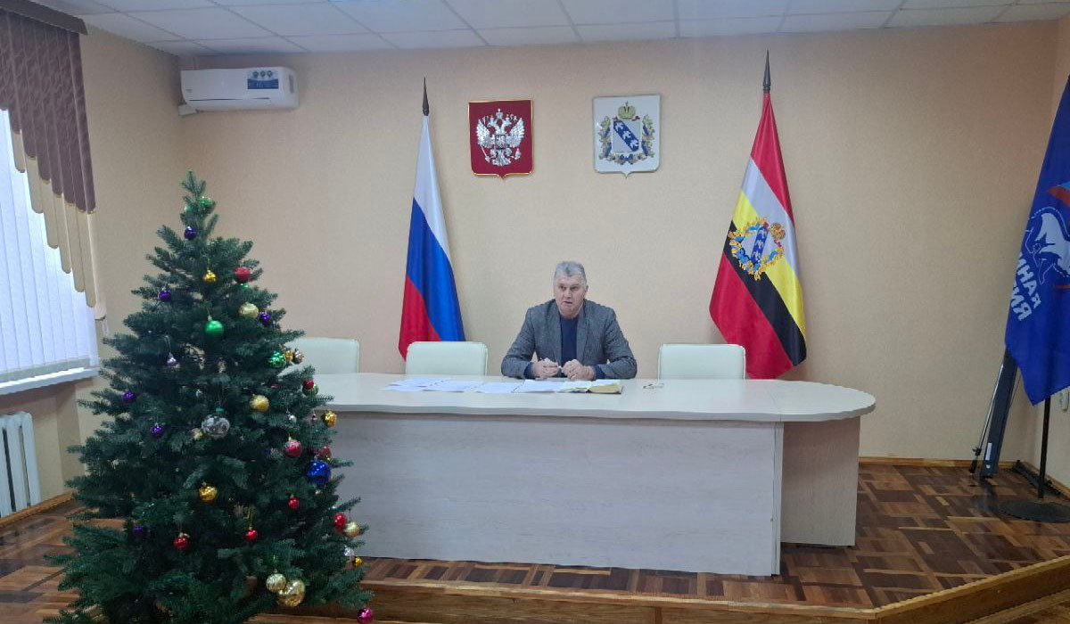 Глава Беловского района Курской области провёл совещание