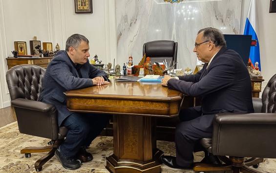 Губернатор подтвердил информацию о предстоящей смене ректора Курского медуниверситета