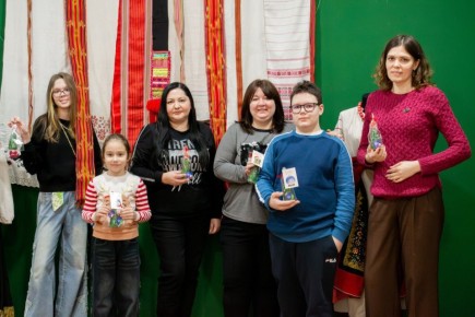 Очередной мастер-класс в креативном пространстве «Веранда» получился не просто творческим — он был познавательным