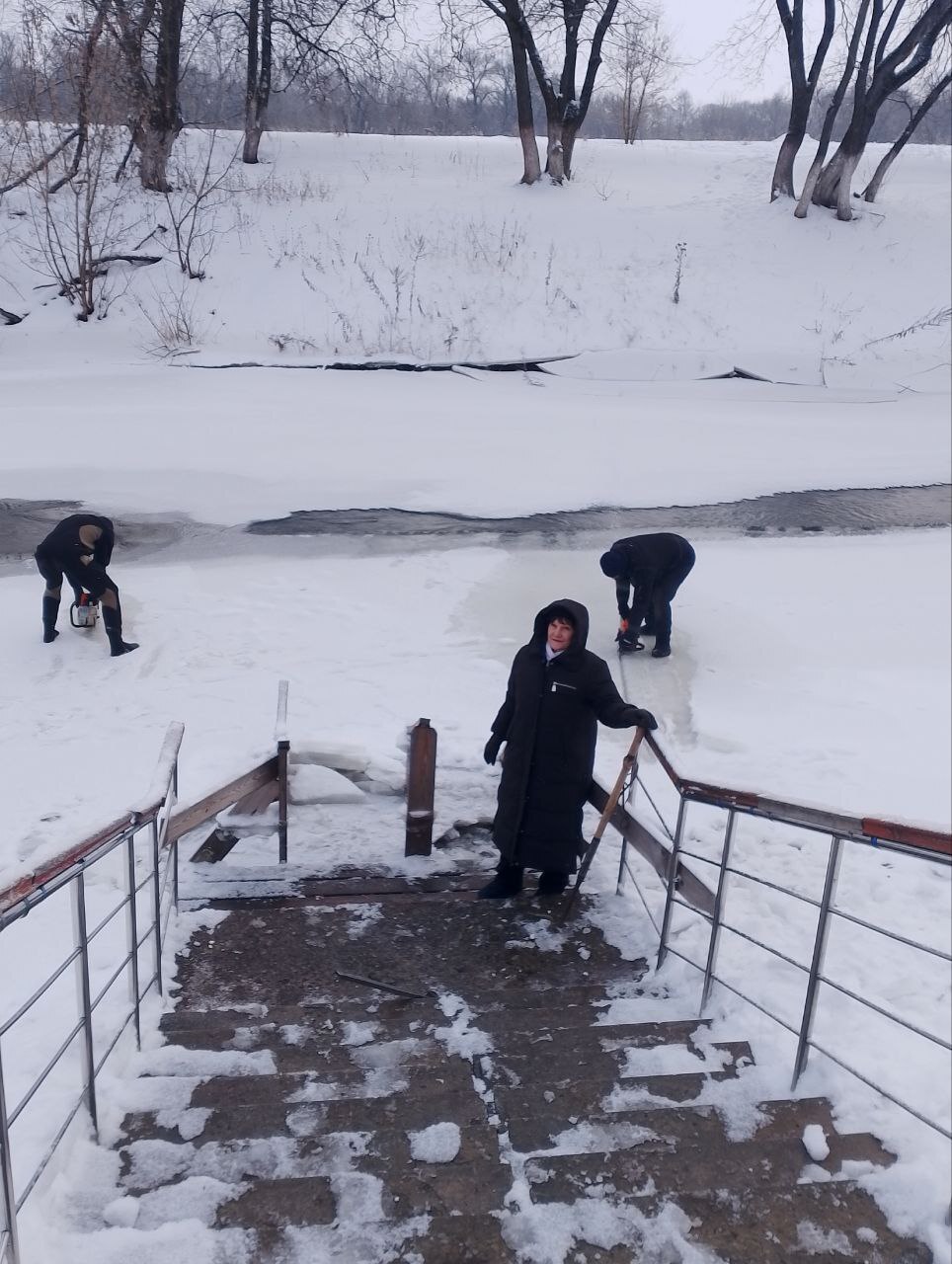 Уже совсем скоро мы будем отмечать великий праздник Крещения Господня