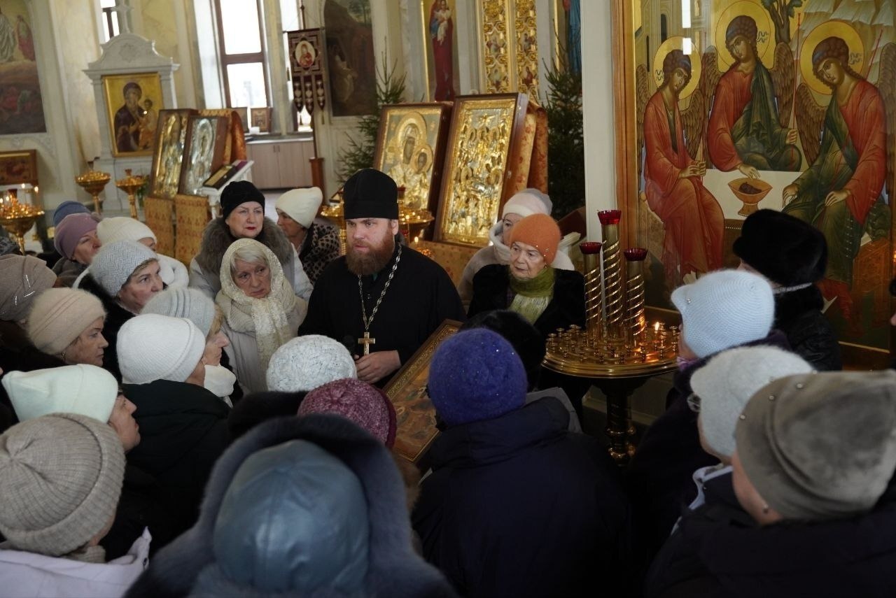 В Курске прошла первая в 2026 году экскурсия проекта «Истории от древлехранителя»