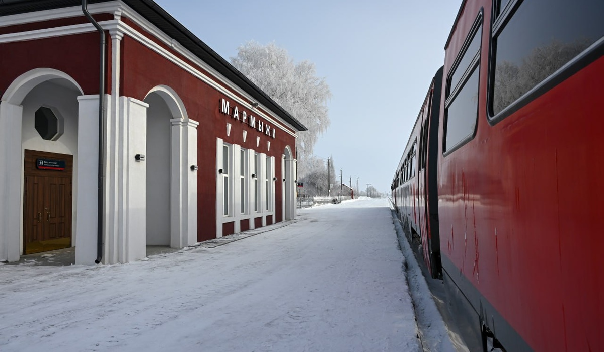 В Курской области открыли три обновленных вокзала