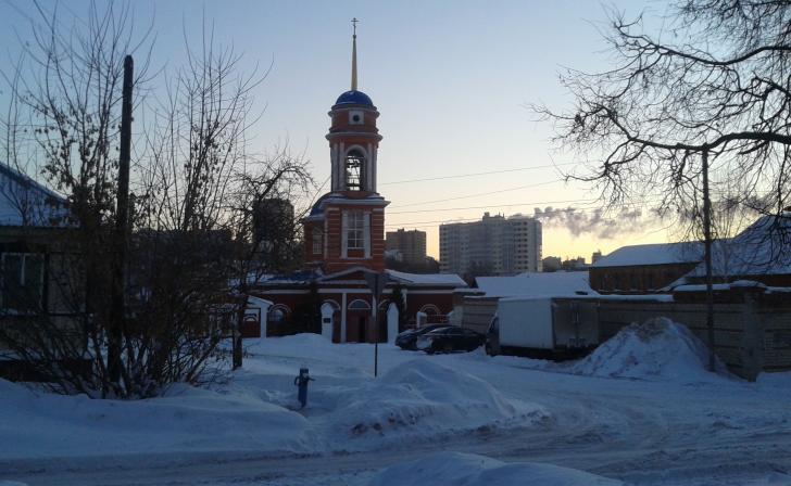 В Курске на Крещение будут эвакуировать мешающий возле храмов транспорт