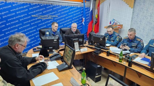 В Курской области ведут подготовку мест крещенских купаний