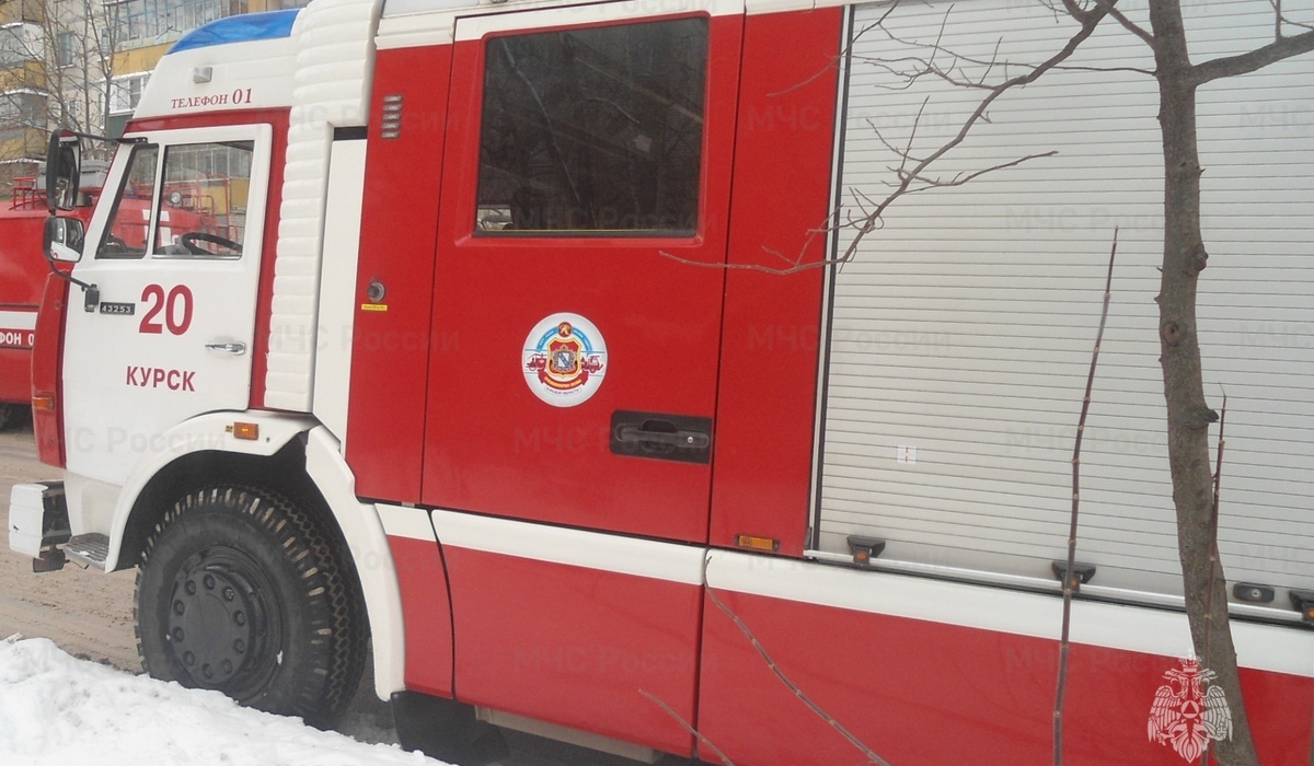 В Курской области потушили 3 пожара за сутки