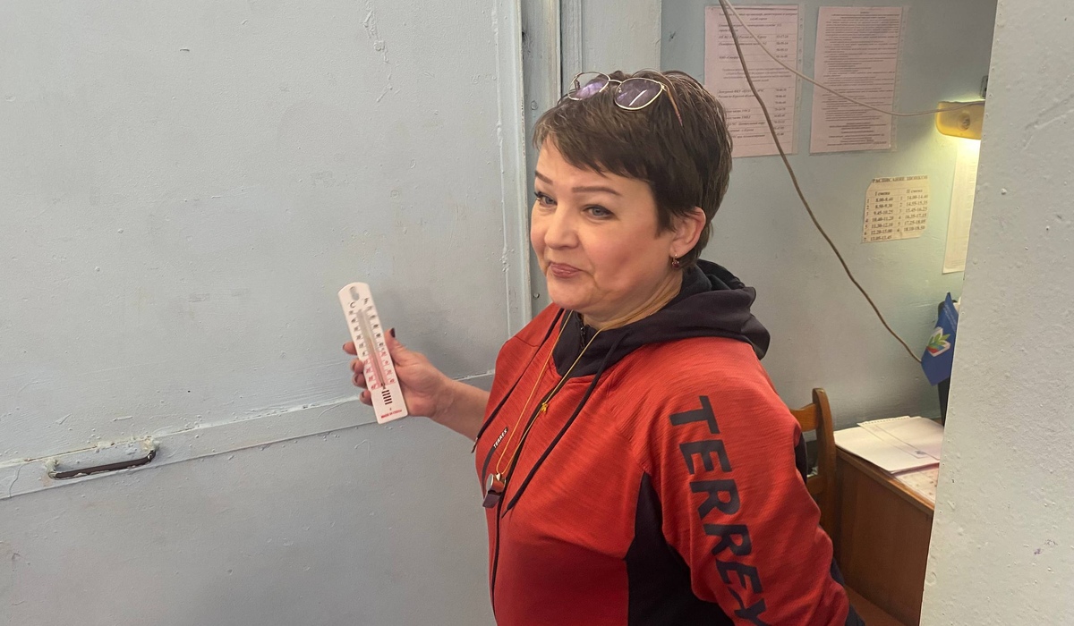 В Курске проверили температурный режим в семи школах